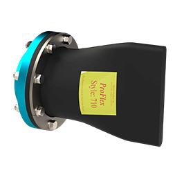 flanged rubber check valve